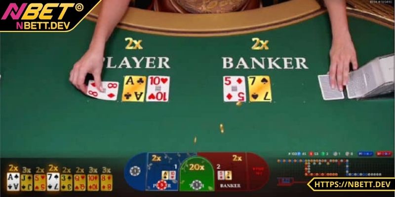 Lý do đưa các tay cược đến với baccarat NBET 