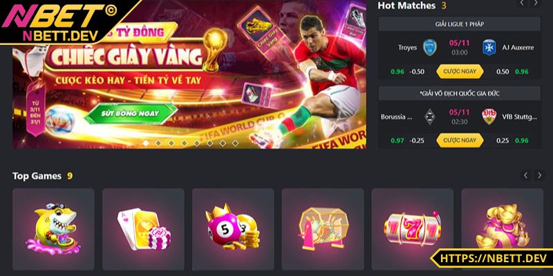 Ưu điểm vượt trội khi anh em đăng ký NBET 