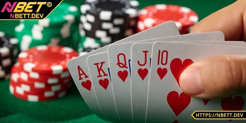 Thùng Phá Sảnh - Cách Nhận Diện, Chiến Thuật Khi Chơi Poker 5 Cấu tạo của sảnh thùng trong poker
